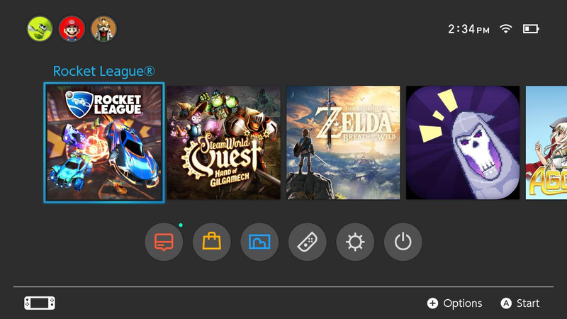 Illustration for article titled Some Players Are Really Excited About Rocket League’s New Icon On Switch